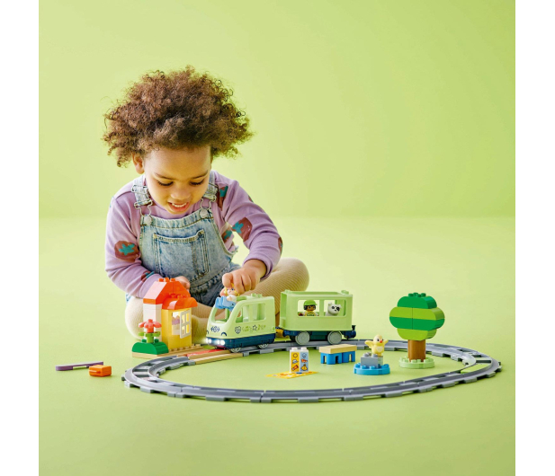 LEGO DUPLO 10427 Przygoda w interaktywnym pociągu - 1284206 - zdjęcie 4